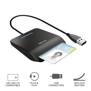 LECTOR USB DNIe 3.0 SMARTCARD TRUST PRIMO