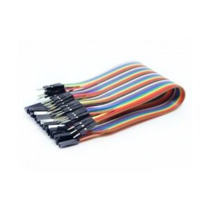 KIT CABLES DUPONT 1P PARA PROTOBOARD M-H 40 UNDS.