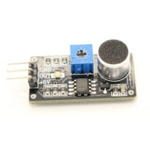 MÓDULO SENSOR DE SONIDO LM393 CON MICRÓFONO