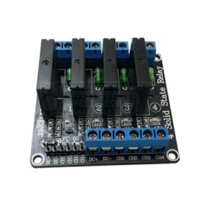 MÓDULO RELÉ ESTADO SÓLIDO 5V 4 CANALES