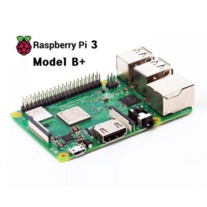 RASPBERRY PI 3 MODELO B+