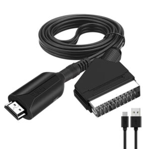 CONVERSOR AV SCART A HDMI 1080P/720P CABLE 1m