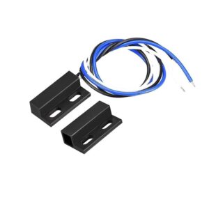 INTERRUPTOR MAGNÉTICO NO/NC 100V DC0.5A 20MM  NEGRO CON CABLE