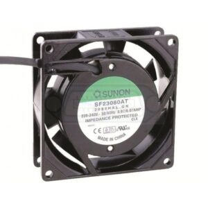 VENTILADOR AXIAL AC 220V SUNON 80x80x25mm 2 HILOS