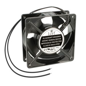 VENTILADOR AXIAL AC 220V 120X120X38MM 22W COJINETE