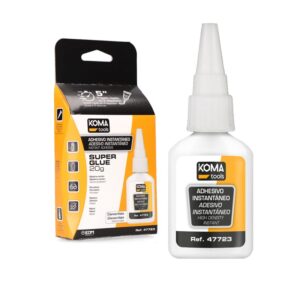 PEGAMENTO ADHESIVO 20G CIANOCRILATO EDM SUPER GLUE