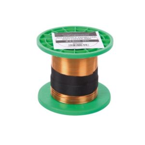 BOBINA HILO COBRE ESMALTADO 0.80mm 100g 22m