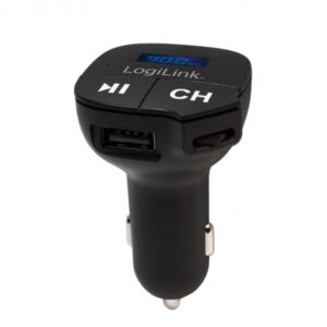 TRANSMISOR FM AUDIO MP3/WMA PARA COCHE CON SLOT MICRO SD