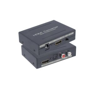 CONVERTIDOR AUDIO HDMI A HDMI+2 RCA+TOSLINK