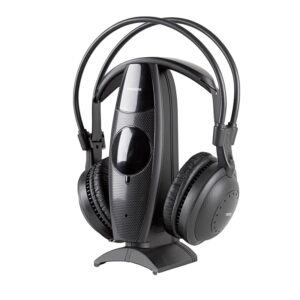 AURICULARES INALÁMBRICOS RF UHF FONESTAR FA-8060 NEGRO