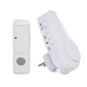 TIMBRE INALÁMBRICO AC 220V NARUIGER EC-CAR-300 100M