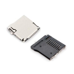 CONECTOR TARJETA MicroSD PUSH/PUSH C.I. SMD