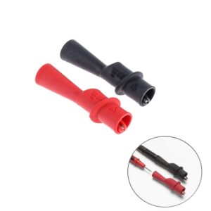 JUEGO DE PINZAS DE COCODRILO AISLADAS FLUKE AC175