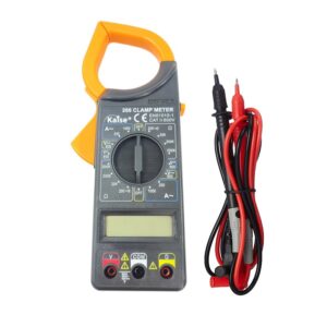 PINZA AMPERIMÉTRICA DIGITAL KAISE M266 1000A AC 600V AC/DC