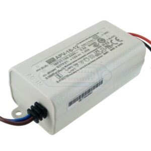 DRIVER LED IP42 12VDC 1.25A 15W VOLTAJE CONSTANTE