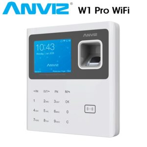 CONTROL DE PRESENCIA BIOMÉTRICO WIFI TCP/IP HUELLA/RFID/PIN