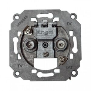 TOMA ESTANDAR (TV/FM-SAT) FINAL ÚNICA 1DB CON PASO DC