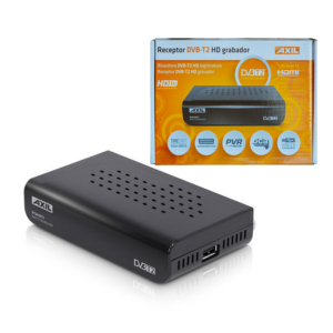 RECEPTOR DVB-T2 HD TV AXIL RT0420T2 HDMI, SCART, SPDIF, USB 2.0