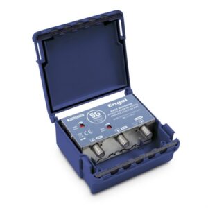 AMPLIFICADOR MÁSTIL UHF/VHF 2 ENTRADAS LTE ANTI 5G