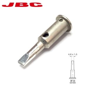 PUNTA SOLDADOR GAS JBC DF 4.8 x 1.5mm