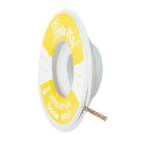 MALLA DESOLDADORA 1.5mm x 1.5m COBRE CON FLUX