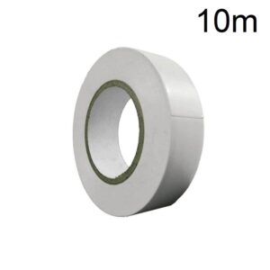 CINTA AISLANTE ADHESIVA 10m BLANCA