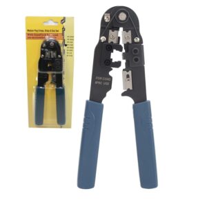 TENAZA DE CRIMPAR RJ45 8P/8C MULTIFUNCIÓN