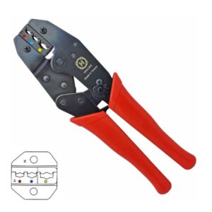 TENAZA CRIMPADORA FASTON AISLADOS 0.5/6mm²