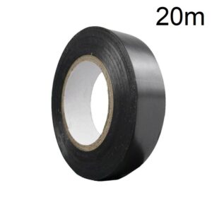 CINTA AISLANTE ADHESIVA 20m NEGRA