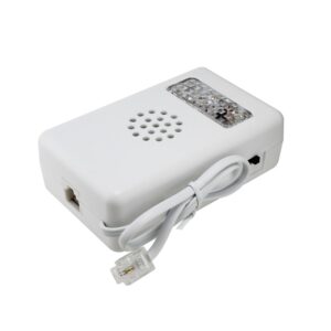 TIMBRE AVISADOR TELEFÓNICO CON SONIDO Y LUZ