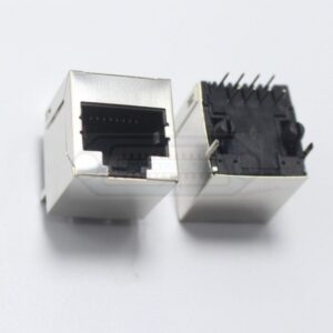 CONECTOR RJ45 HEMBRA C.I. RECTO BLINDADO