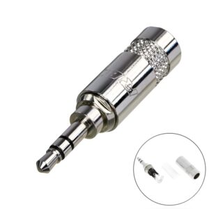 CONECTOR JACK 3.5mm MACHO ESTÉREO AÉREO REAN (NEUTRIK)