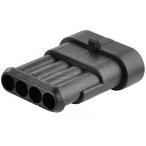 CONECTOR AMP 4P MACHO IP67 SUPERSEAL 1.5