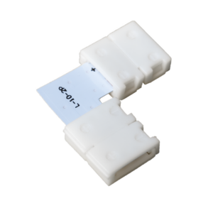 EMPALME EN "L" 2C. TIRAS LEDS 10MM. SMD5050