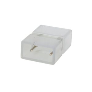 CONECTOR INTERMEDIO 2P. TIRAS LED 10MM. AC 220V