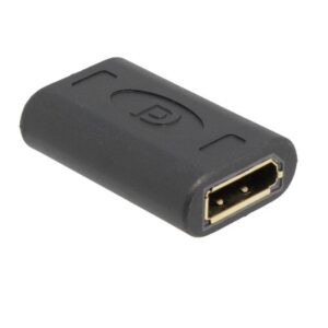 ADAPTADOR DISPLAYPORT HEMBRA - HEMBRA COMPACTO