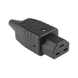 CONECTOR IEC 60320 C21 HEMBRA AÉREO 16A