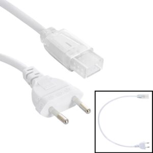 CABLE CORRIENTE TIRA LED AUTORECTIFICADA AC 220V 14/12mm C-4mm SMD&COB IP65