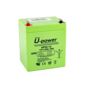 BATERÍA PLOMO AGM UPOWER 12V 5AH