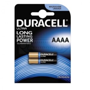 PILA ESPECIAL DURACELL AAAA ALCALINA 1.5V PACK 2U