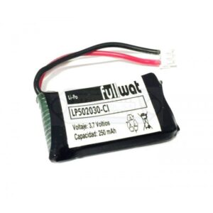 BATERÍA LiPO 3.7V 250mAh 502030 (30x20x5mm) CON PCM