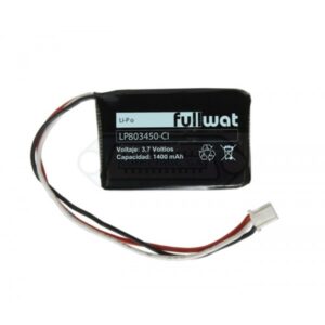 BATERÍA LiPO 3.7V 1400mAh 803450 (50x34x8mm) CON PCM