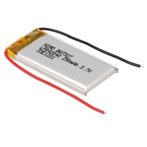 BATERÍA LiPO 3.7V 250mAh 041842 (18x42x4mm) CON PCM