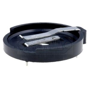 PORTAPILAS BOTÓN 1 PILA Ø23.88mm PCB
