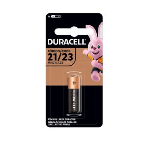 PILA ESPECIAL DURACELL MN21 ALCALINA 12V PACK 1U
