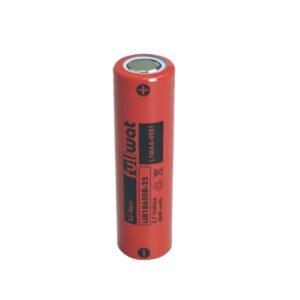 BATERÍA LITIO 18650 FULLWAT 3.7V 2500MAH TETÓN PLANO