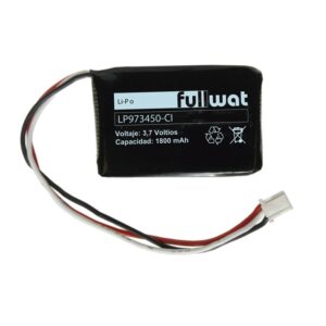 BATERÍA LiPO 3.7V 1800mAh 973450 (52x34.5x9.8mm) CON PCM