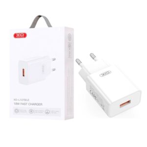 CARGADOR PARED USB 18W QC3.0 XO L127 BLANCO