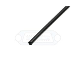TIRA TUBO TERMORETRÁCTIL Ø1.2MM. NEGRO 1,2MTS.