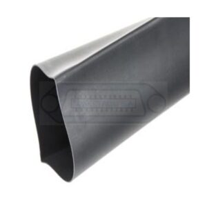 TIRA TUBO TERMORETRÁCTIL Ø25.4MM. NEGRO 1,2MTS.